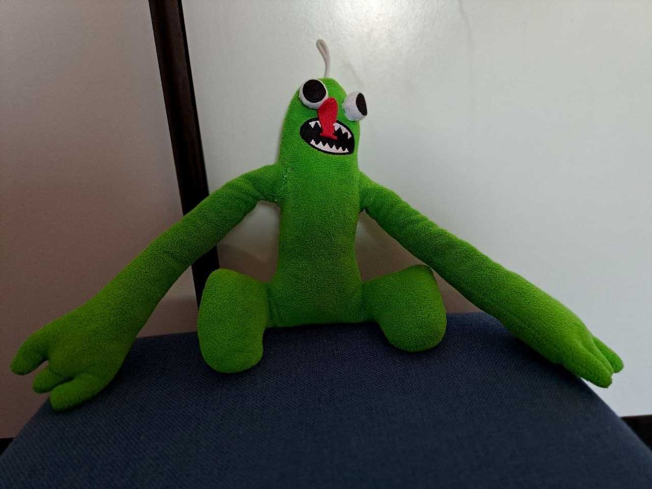 Зелёный Радужный Друг, мягкая игрушка из Roblox