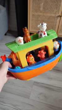 Arka Noego Fisher Price zabawka zwierzątka