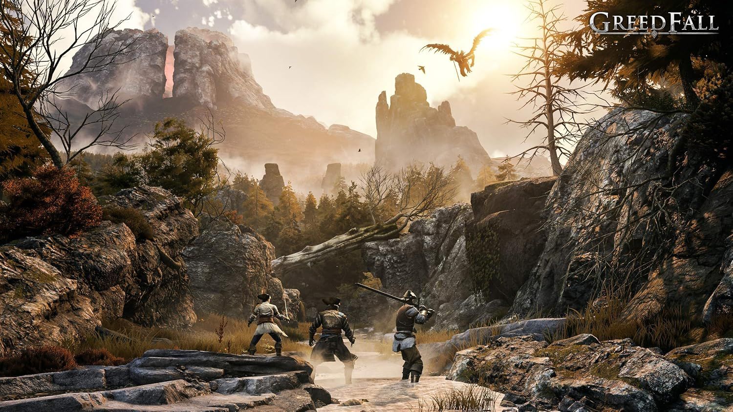 GreedFall (PS4) Gra nowa w folii