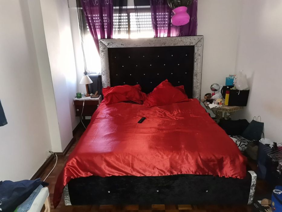 Vender cama veludo