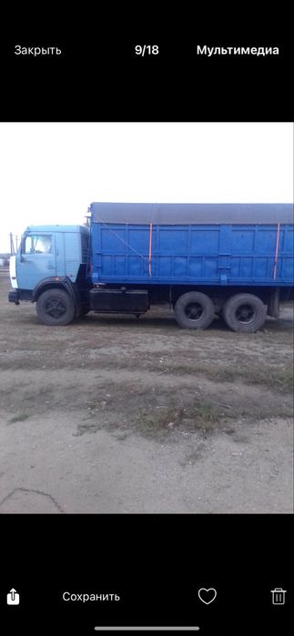 Продам Камаз з причепом