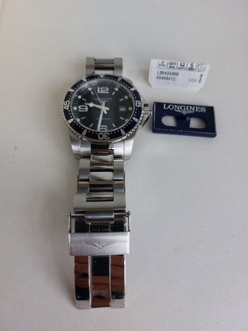 Продається Годинник Longines HydroConquest L3.740.4.96.6