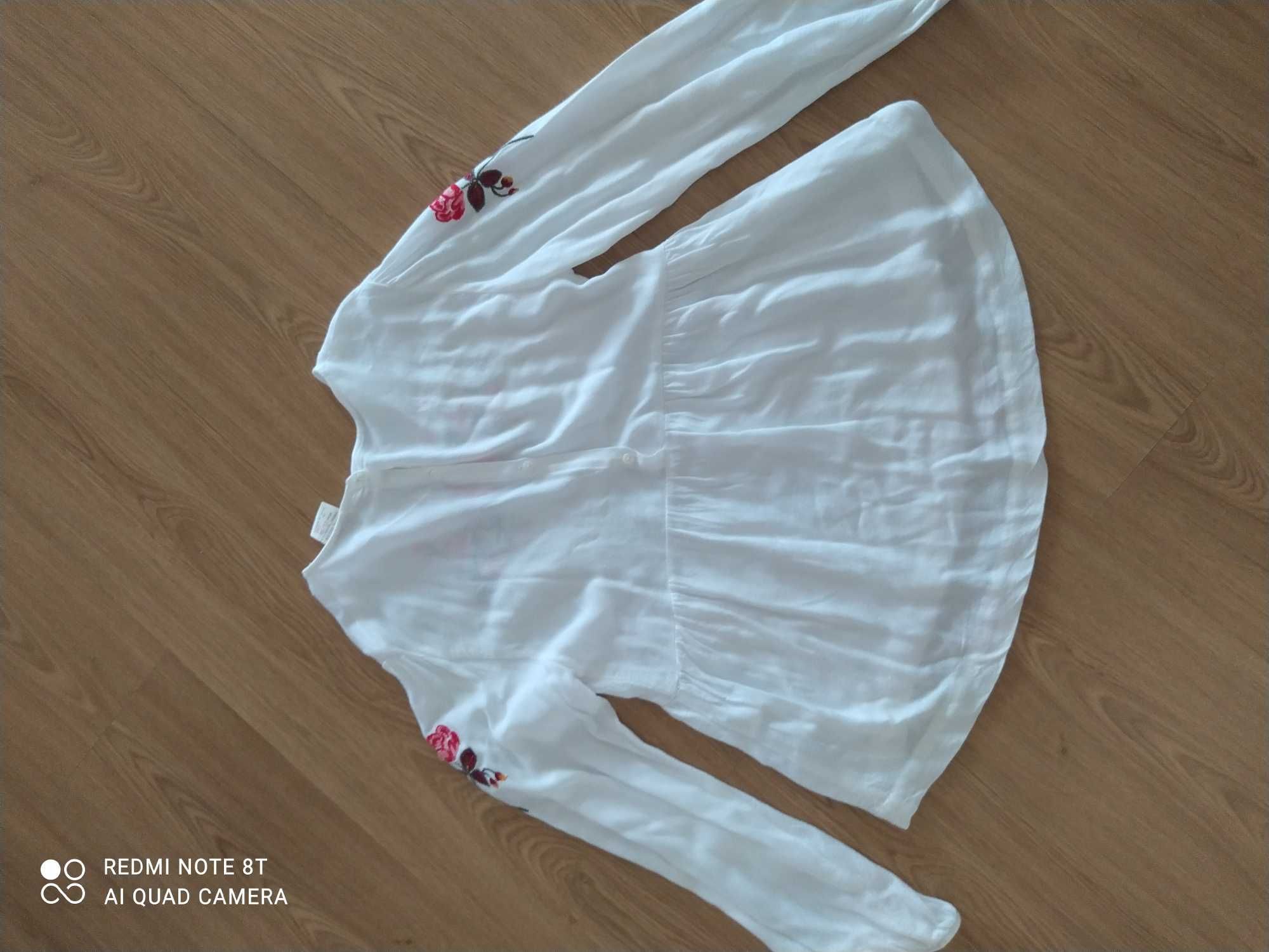 Camisola algodão manga comprida menina  Zara - 11/12 anos