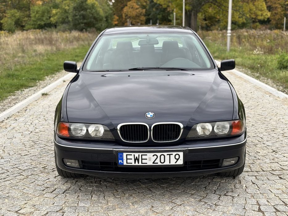 BMW e39 Orientblau m52b25 170km manual