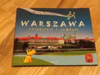 Książka z zadaniami " Warszawa Zwiedzanie i Zabawa".