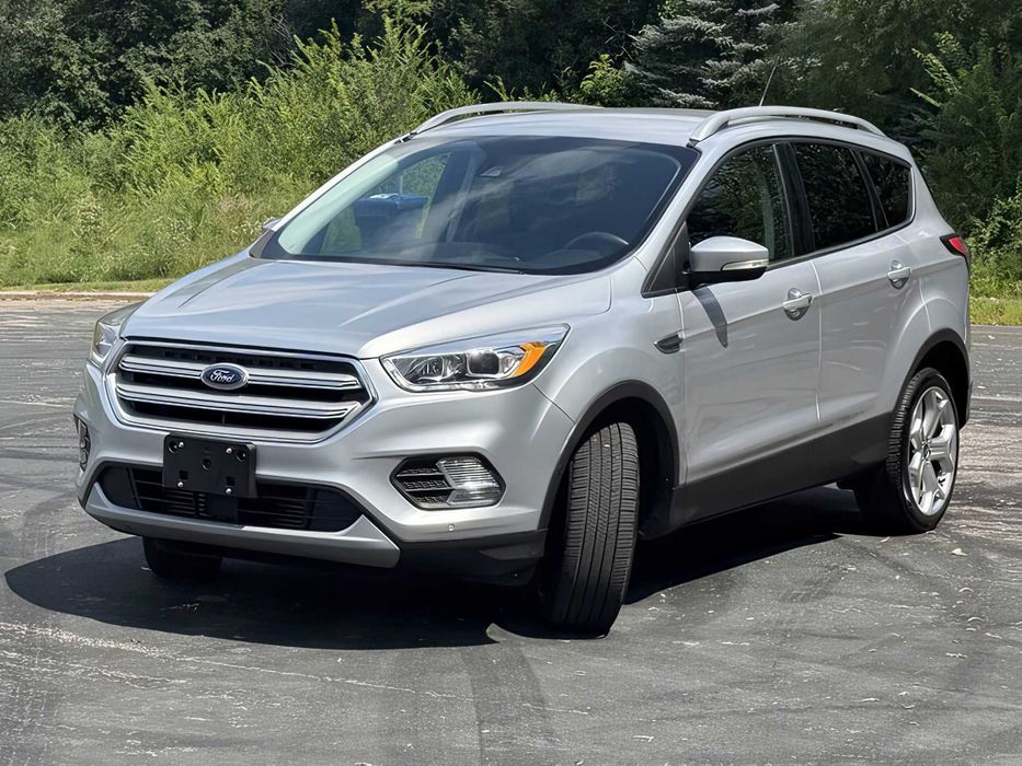 Ford Escape Titanium      2018