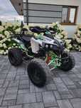 Quad Hummer Pro 250cc//Duża Rama//XXL//