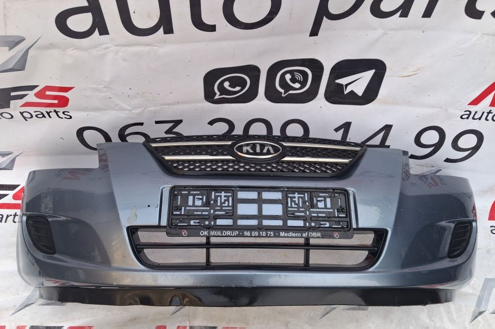 Передній бампер kia ceed 1 дорестайлінг