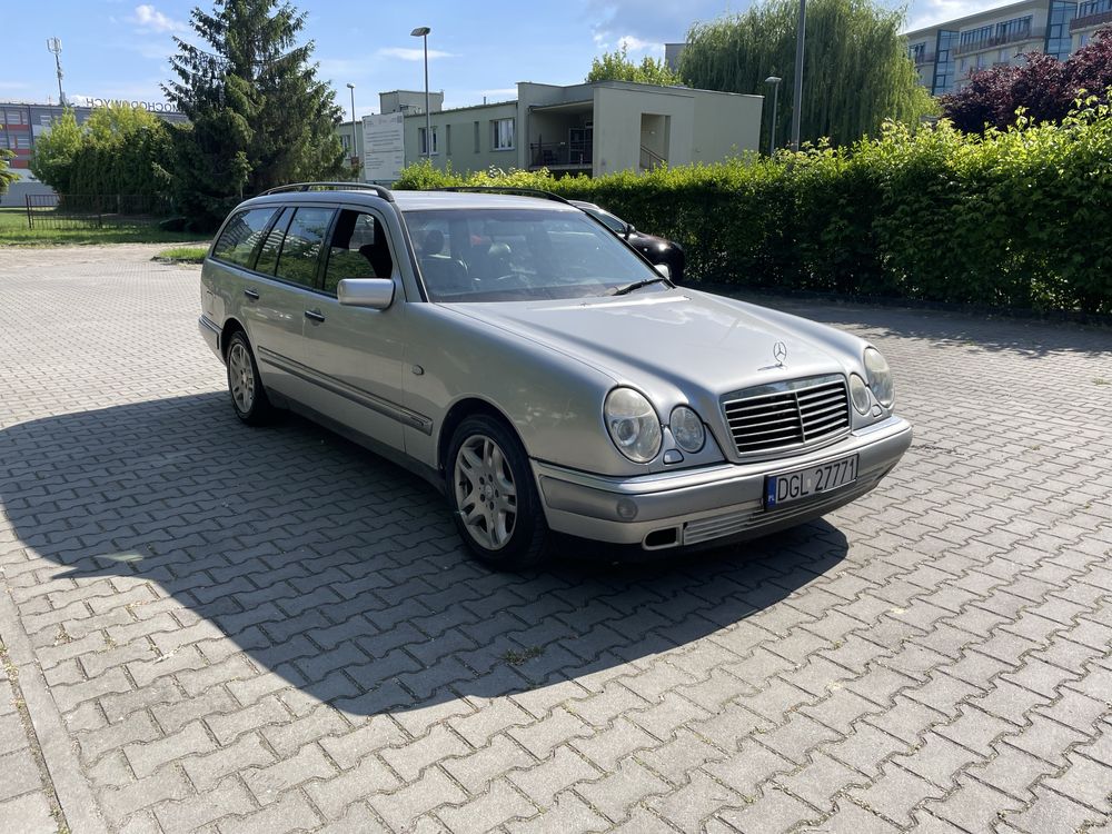 Mercedes W210 okular LPG automat