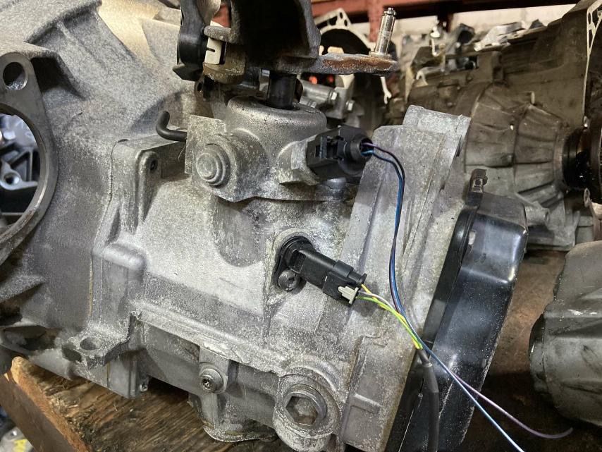 КПП на Кадди Caddy Старт Стоп 2012г