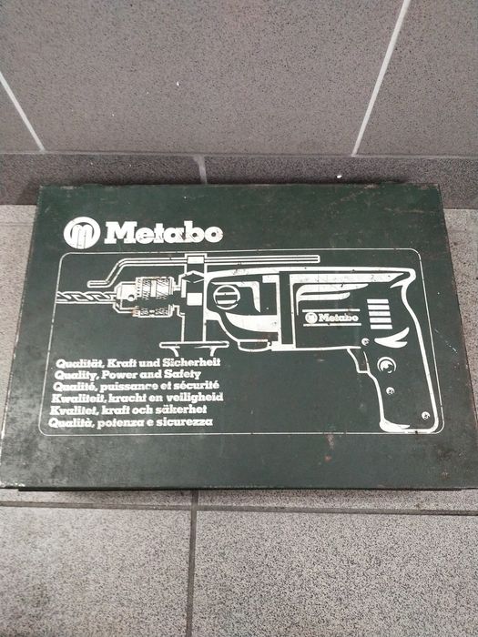 Wiertarka METABO