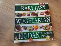 Książka z przepisami Rarytasy Wegetarian.