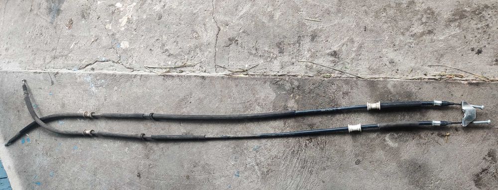 Трос ручника Zafira A Astra G 13153655