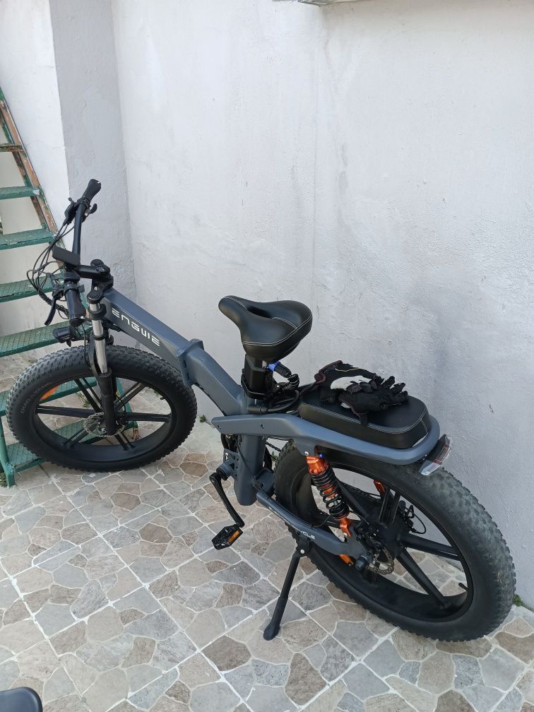 Bicicleta elétrica Engwe X26