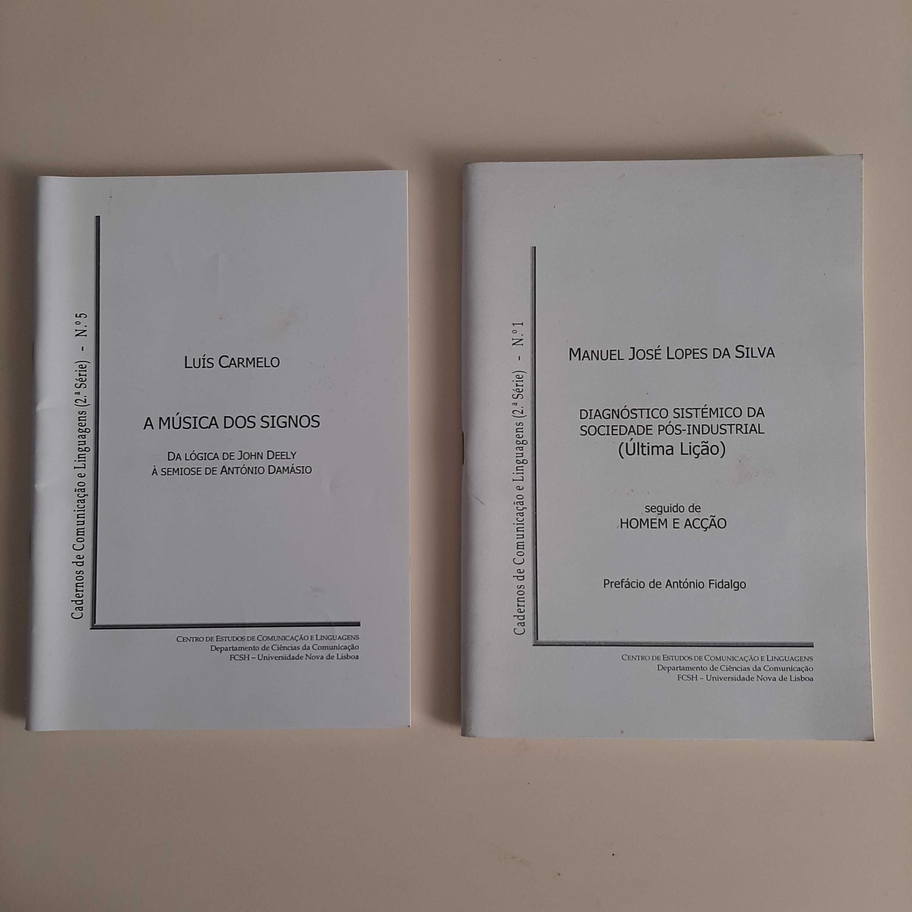 Livros e ensaios diversos
