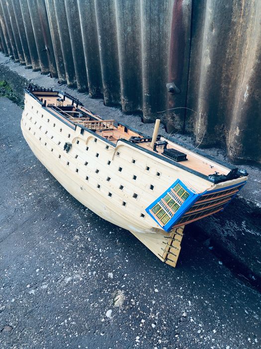 Statek ręcznie wykonany