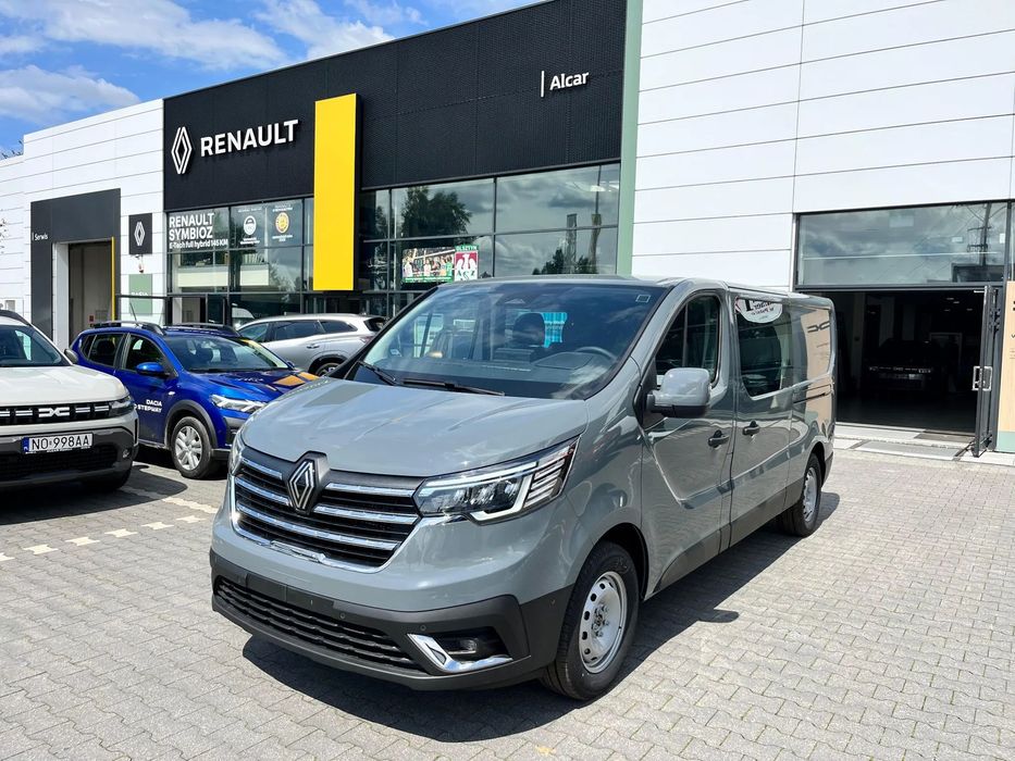 Renault Trafic Brygadowy 6 miejsc AUTOMAT !!!