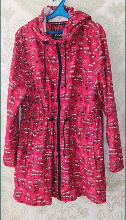 Куртка вітровка Parka дощовик