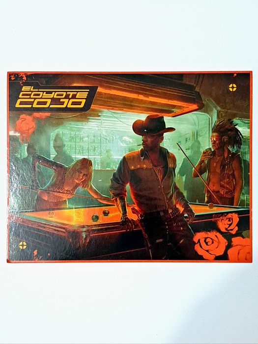 Cyberpunk 2077 Pocztówki