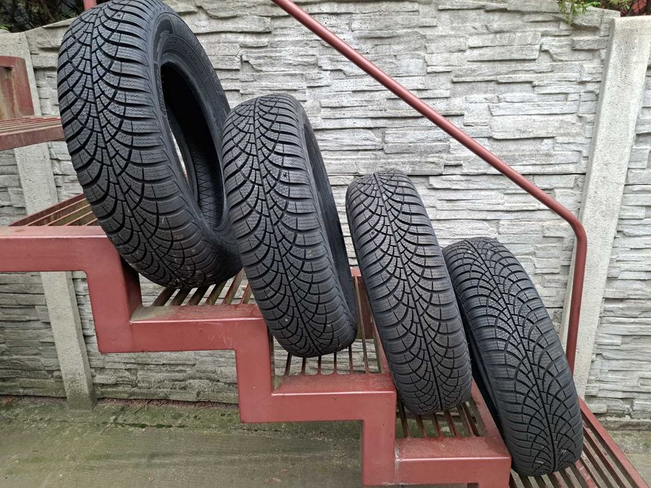4 Opony NOWE zimowe 175/70 R14 Goodyear Montaż i wyważanie Gratis!