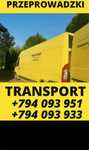 Oferujemy przeprowadzki oraz inne transporty