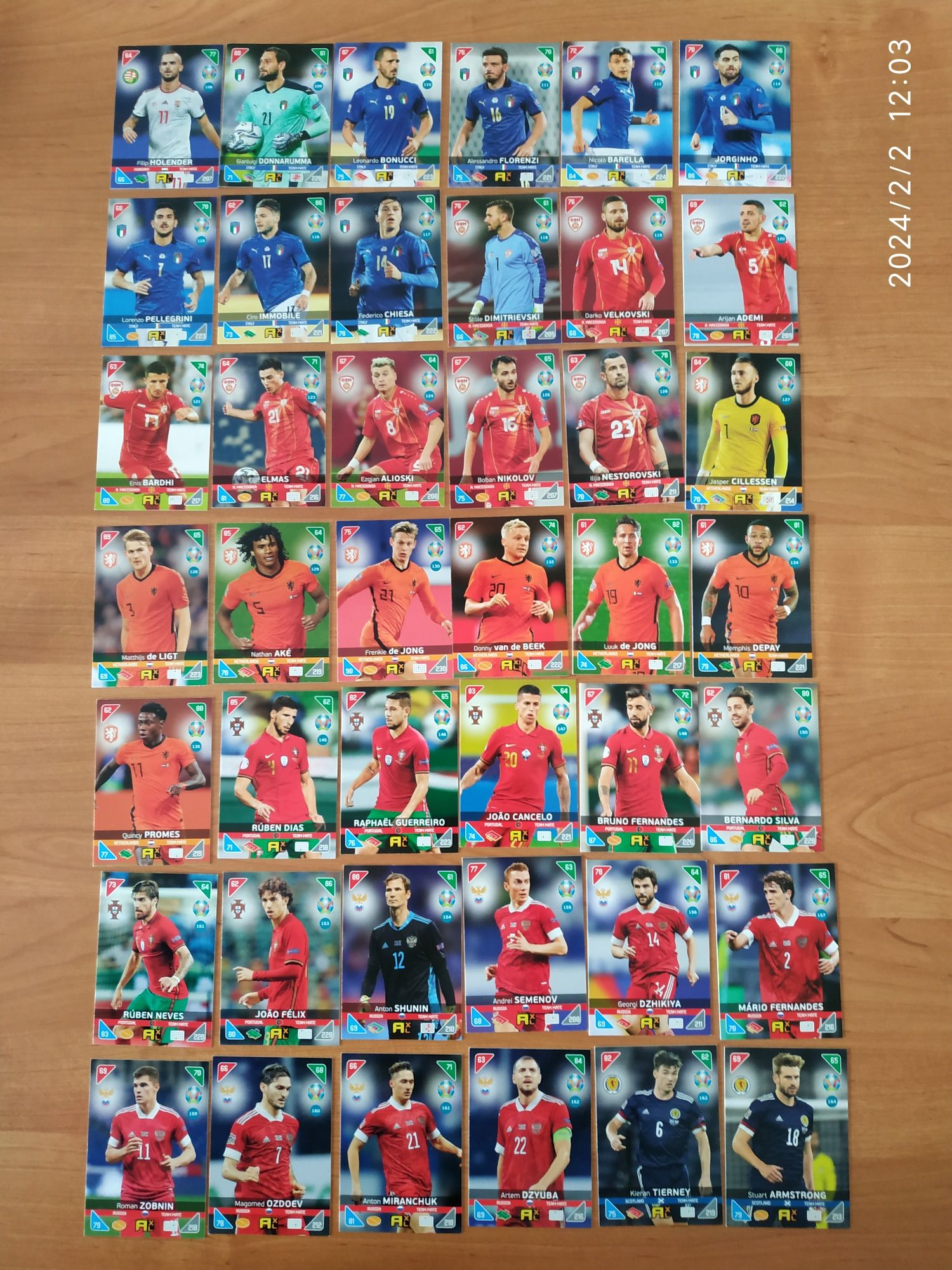 Panini UEFA EURO 2020 Kick Off 2021 - Album + 180 kart