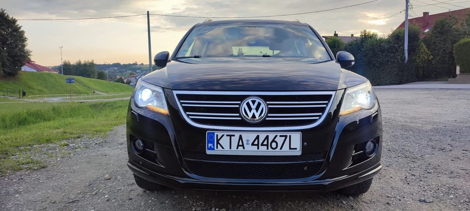 Volkswagen Tiguan R - LINE 4 X 4