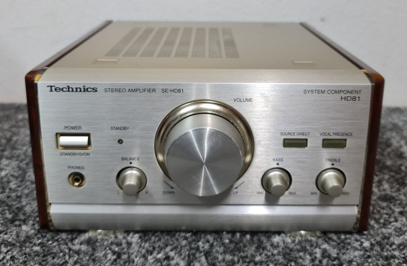 Wzmacniacz stereo Technics SE-HD81. Flagowy model. Wysyłka OLX