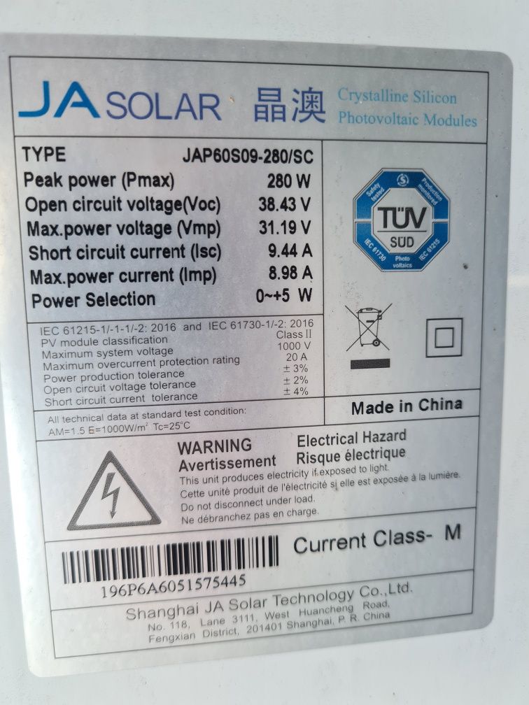 Kit painel solar fotovoltaico 1120W