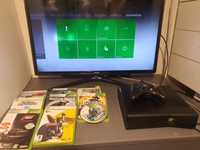 Xbox 360 kinect pad telewizor led bogaty zestaw  Zamiana