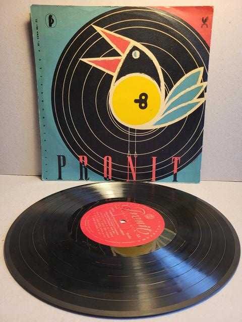 Płyta winyl 10" Duet Egzotyczny ‎– Piosenki Południowej Ameryki 1960 r