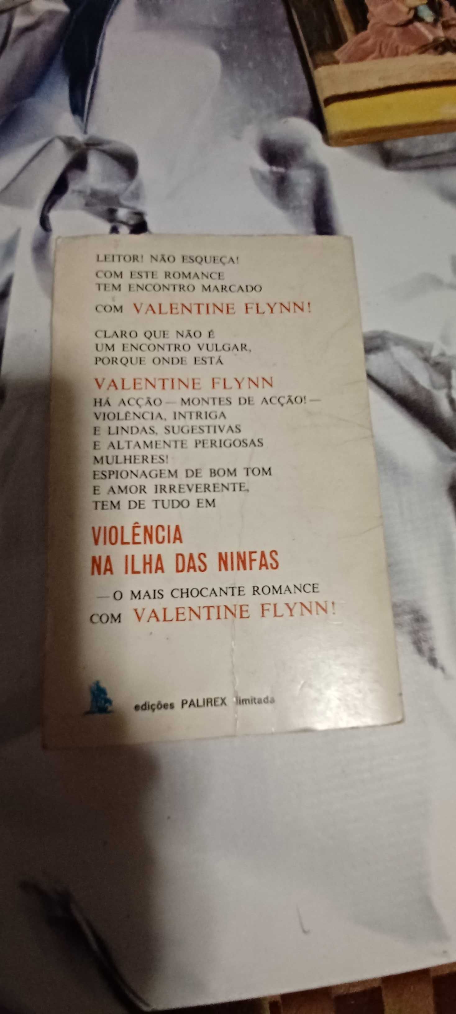 Livro _Violência na Ilha das Ninfas_ de Sean O'Shea
