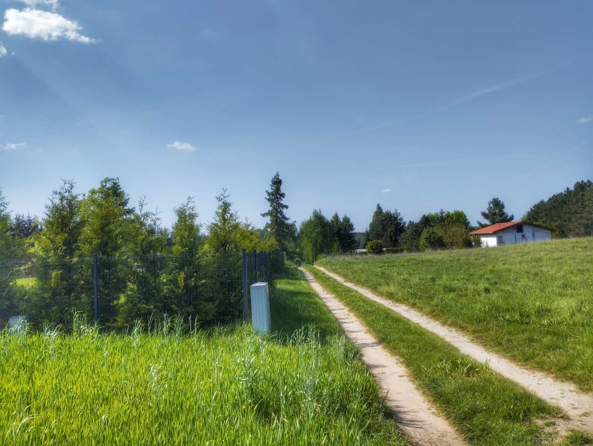 Działka nad jeziorem Głuszyńskim