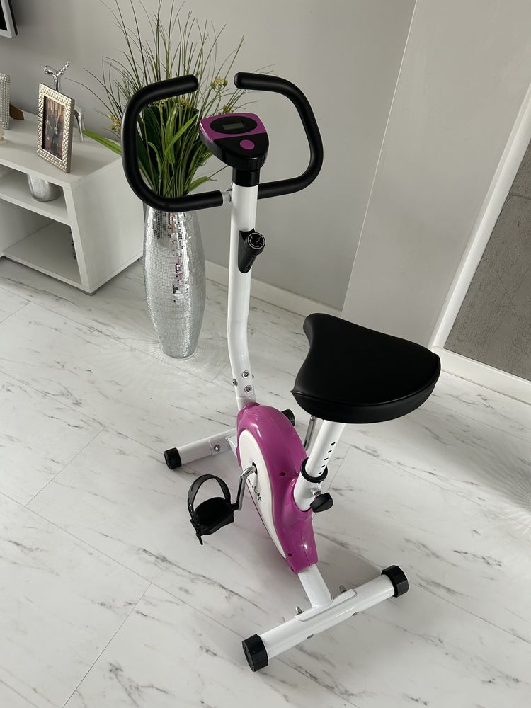 ROWEREK treningowy mechaniczny Care life STACJONARNYz komputerem