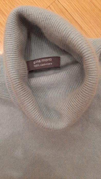 Новый, р. XL, кашемир 100%, гольф женский