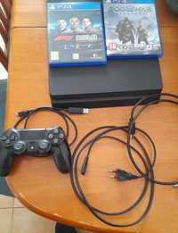 Vendo Playstation4 + 2 Jogos