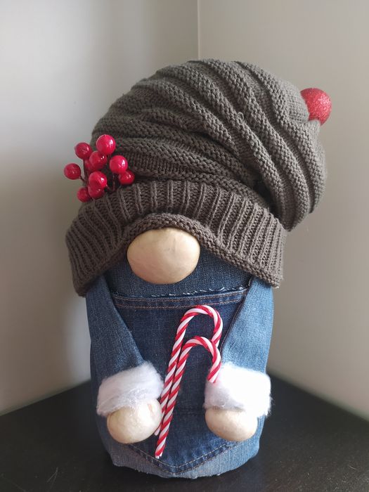 Gnomo de Natal (Artesanato)