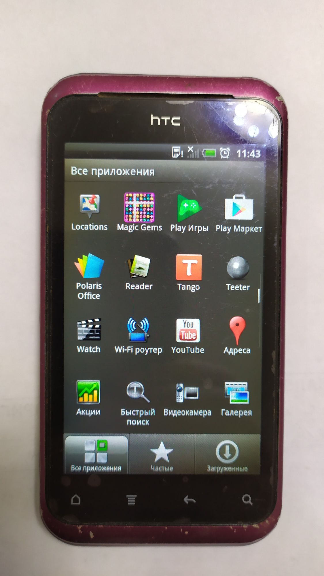 Мобильный телефон, смартфон, HTC Rhyme S 510b