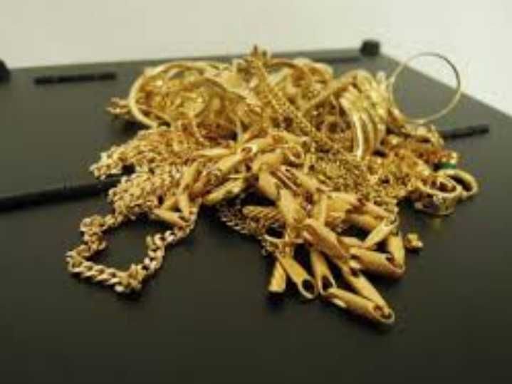 Złota biżuteria mix