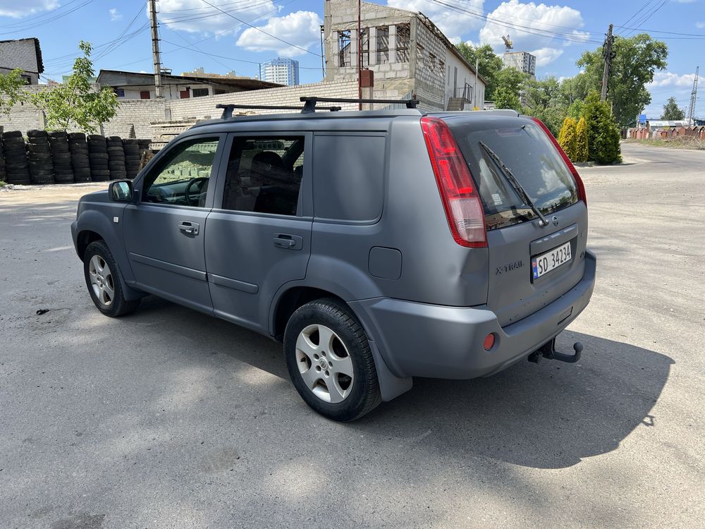 Nissan X-trail. Механіка. 4х4