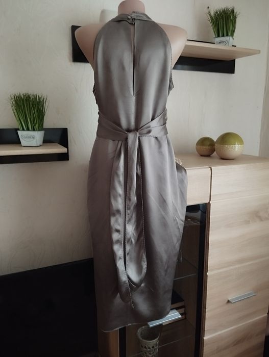 Шелковые платья размер 10, 12.