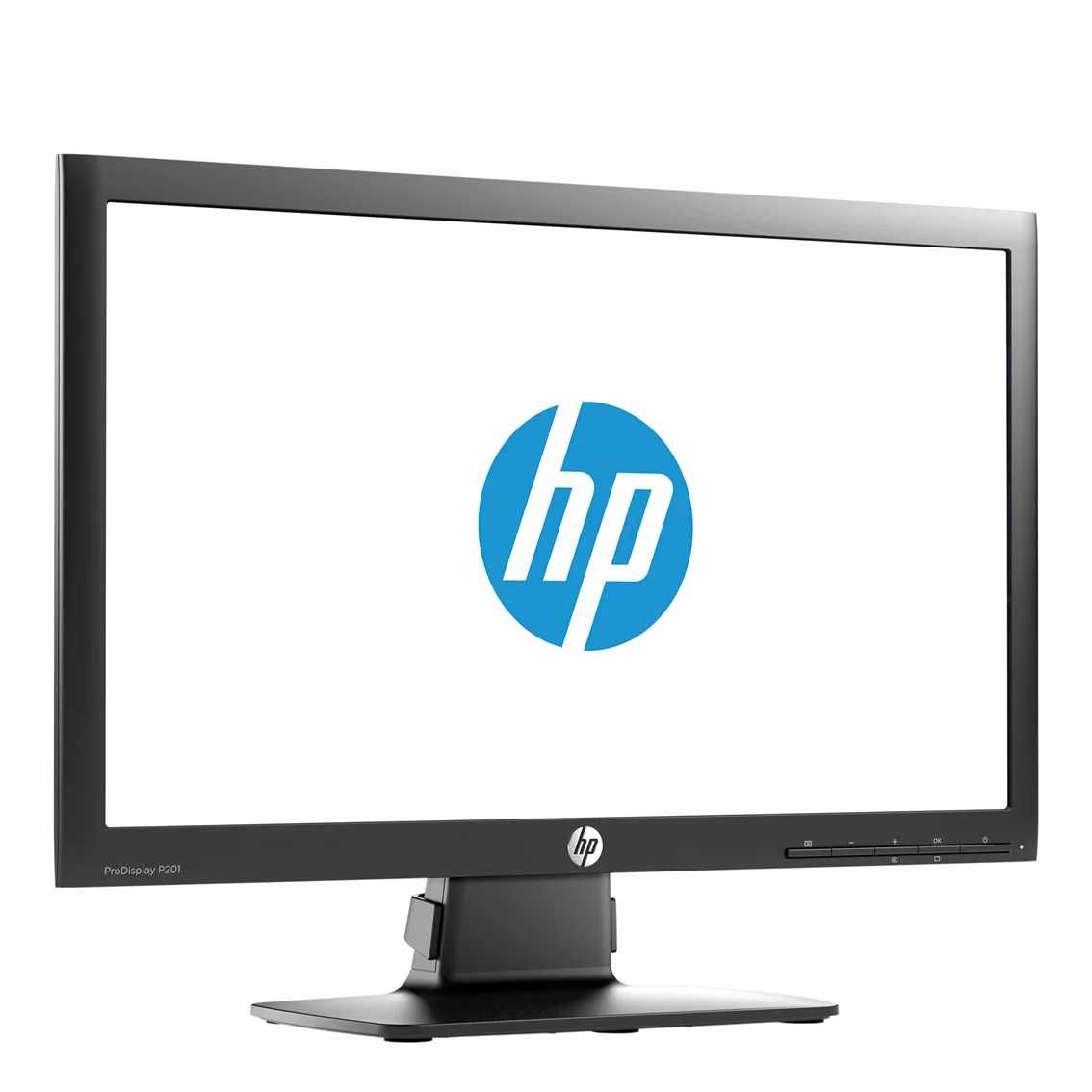 Monitor HP 20"P ProDisplay P201/202 FULL-HD|1600x900|VGA|DVI-D|PRETO