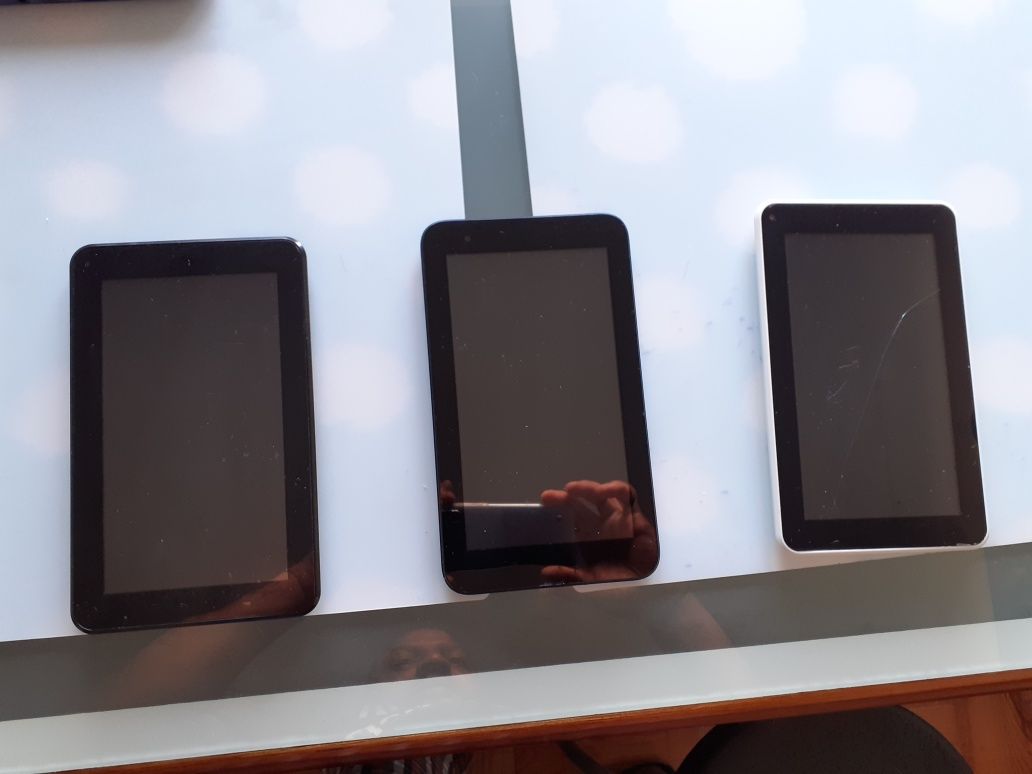 Tablets para peças