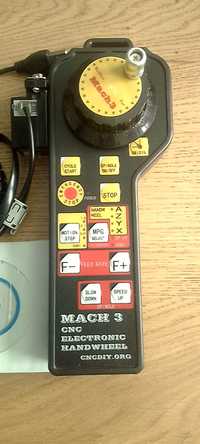 Пульт ручного управління з енкодером для Mach3 (USB COM)