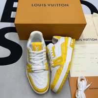 Buty Louis Vuitton LV Trainer Mini Monogram Yellow (38-46)