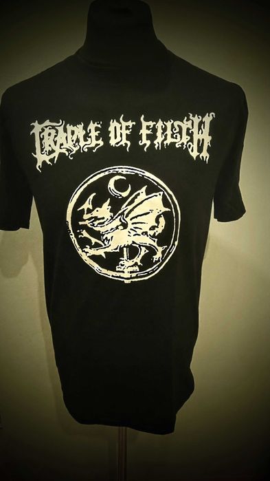 T-Shirt Cradle Of Filth, Black, Black Metal