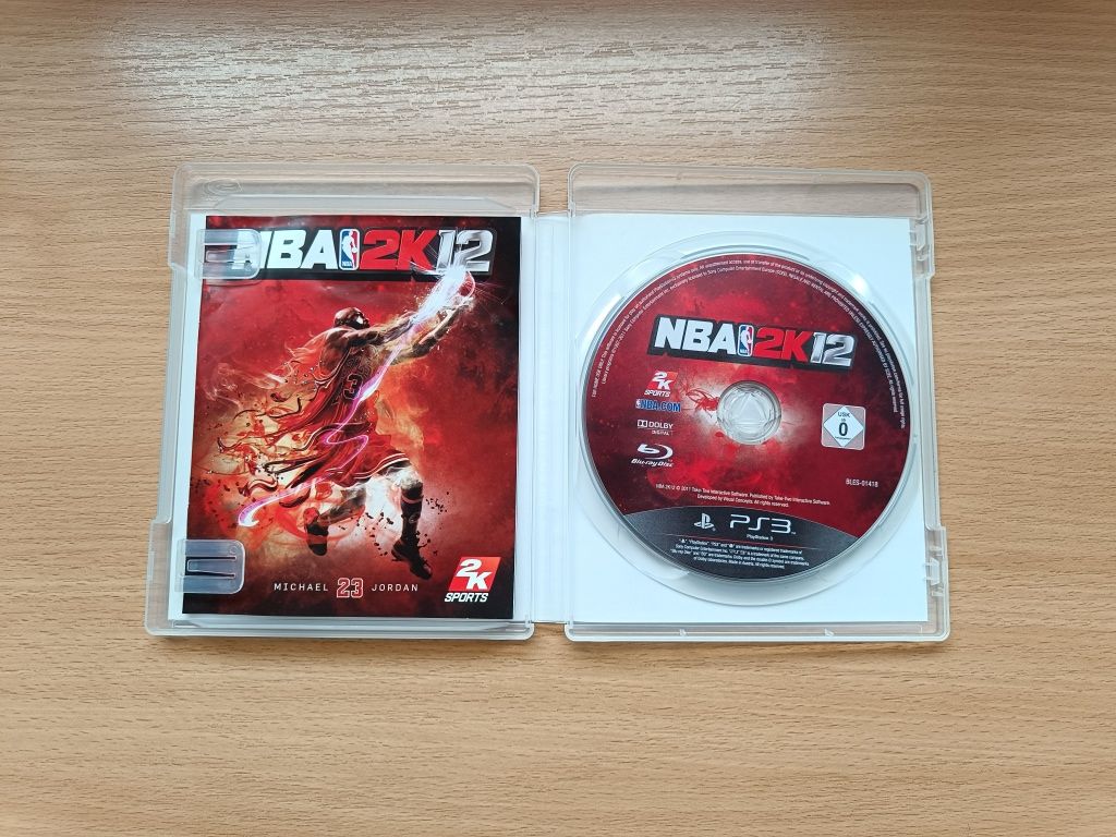 NBA 2 K 12 na PS3, stan bdb, możliwa wysyłka