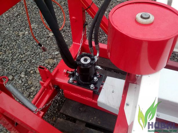 Części do maszyn rolniczych: Silnik hydrauliczny do owijarka do bel