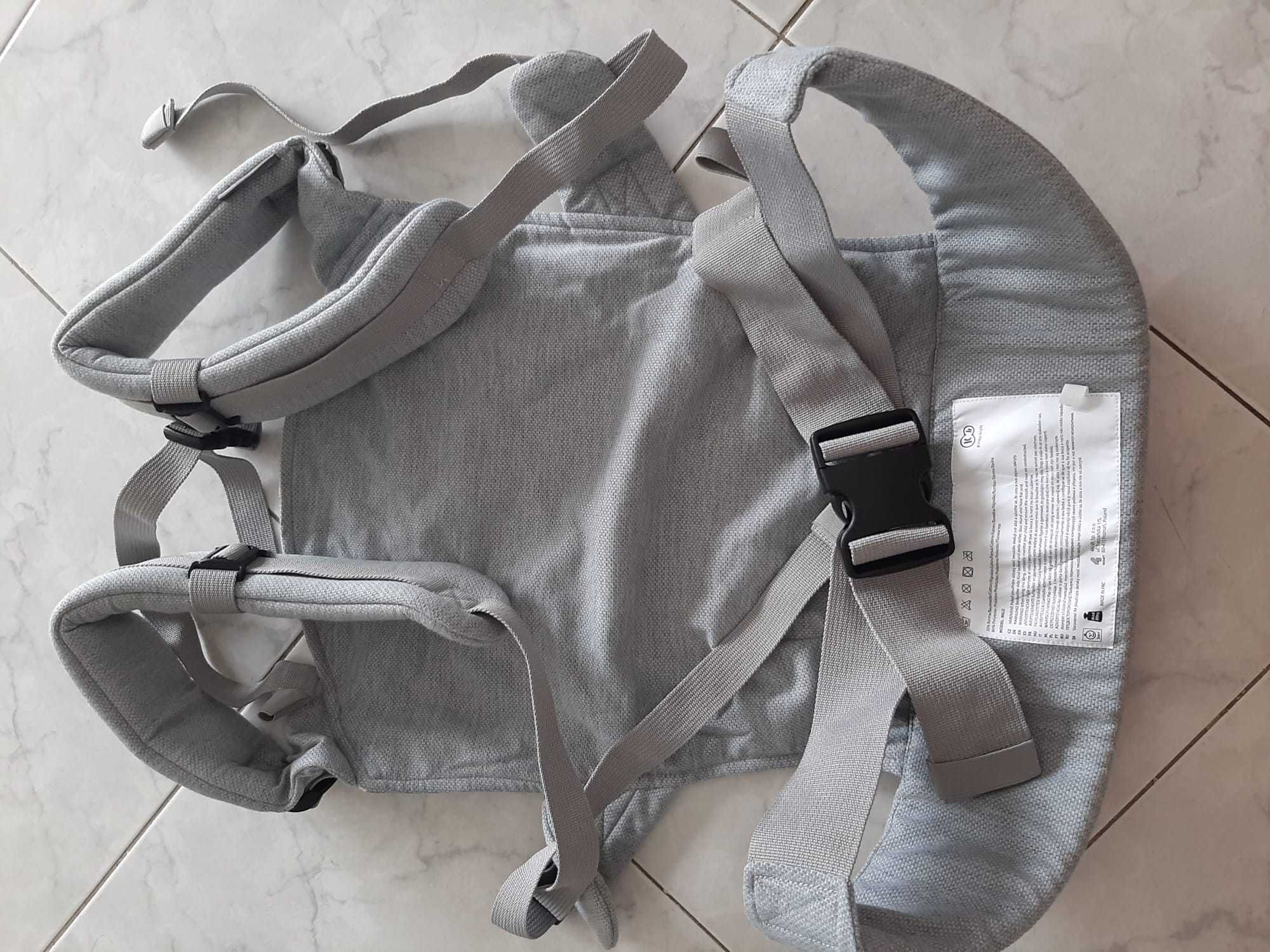 Mochila Portabebés KINDERKRAFT Milo Grey