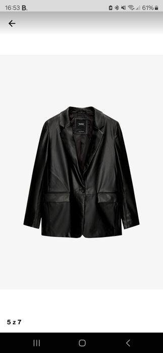 Skórzana marynarka - Pull&Bear